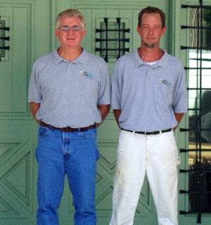 Bob Frank and Matt Frank